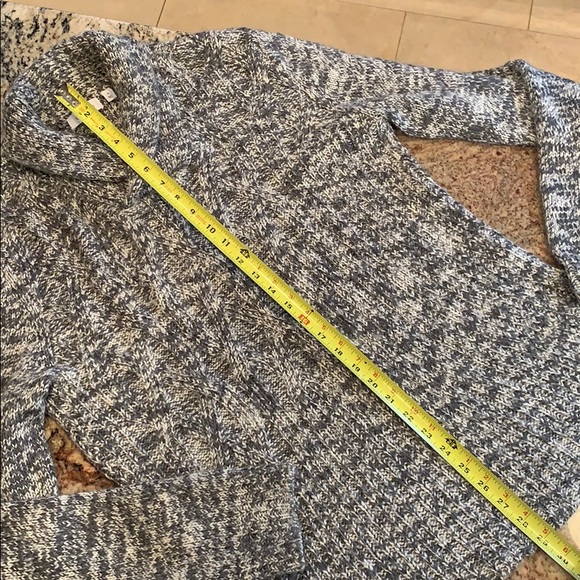 Calvin Klein shawl collar gray sweater, men’s XL - Picture 7 of 9